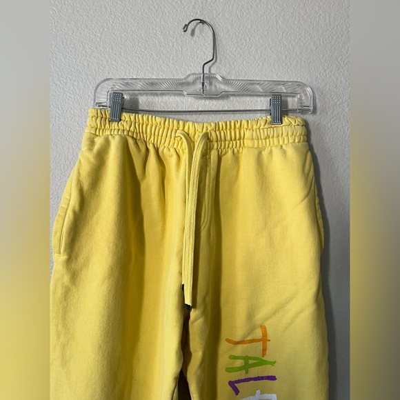 Talentless Elementary Yellow Jogger Sweatpants in Women’s Size M - Picture 3 of 16